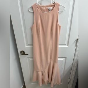 Jay Godgrey Peach Midi dress